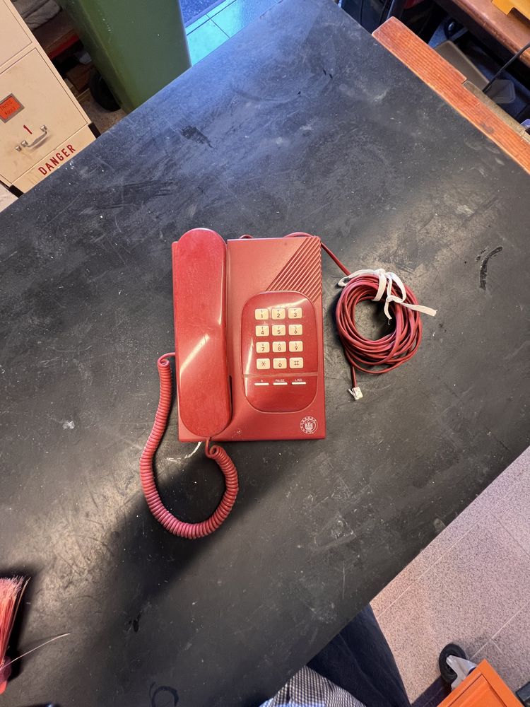 Telefone antigo Árabe