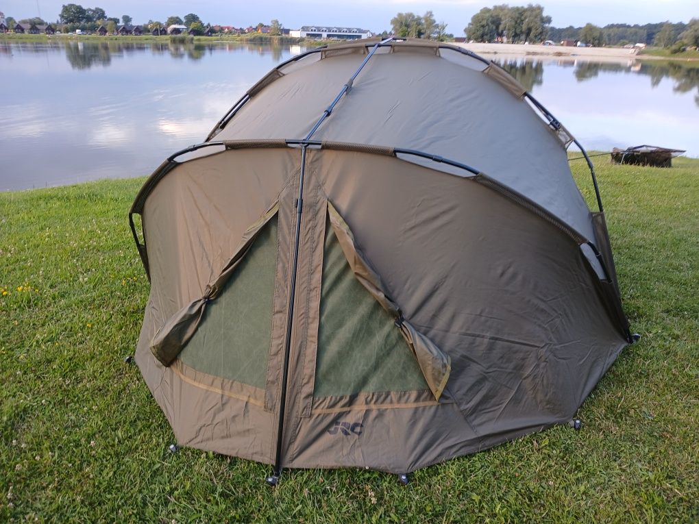 Namiot karpiowy JRC Defender Peak Bivvy 1 Man jak nowy