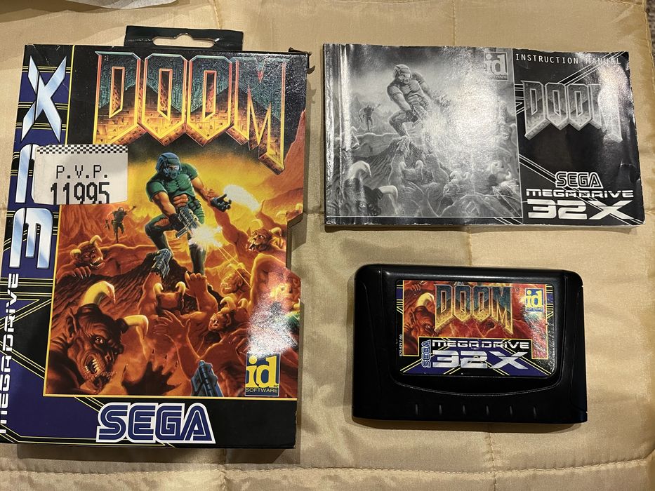 Doom Mega Drive 32x