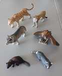 Schleich e Mojo - animais