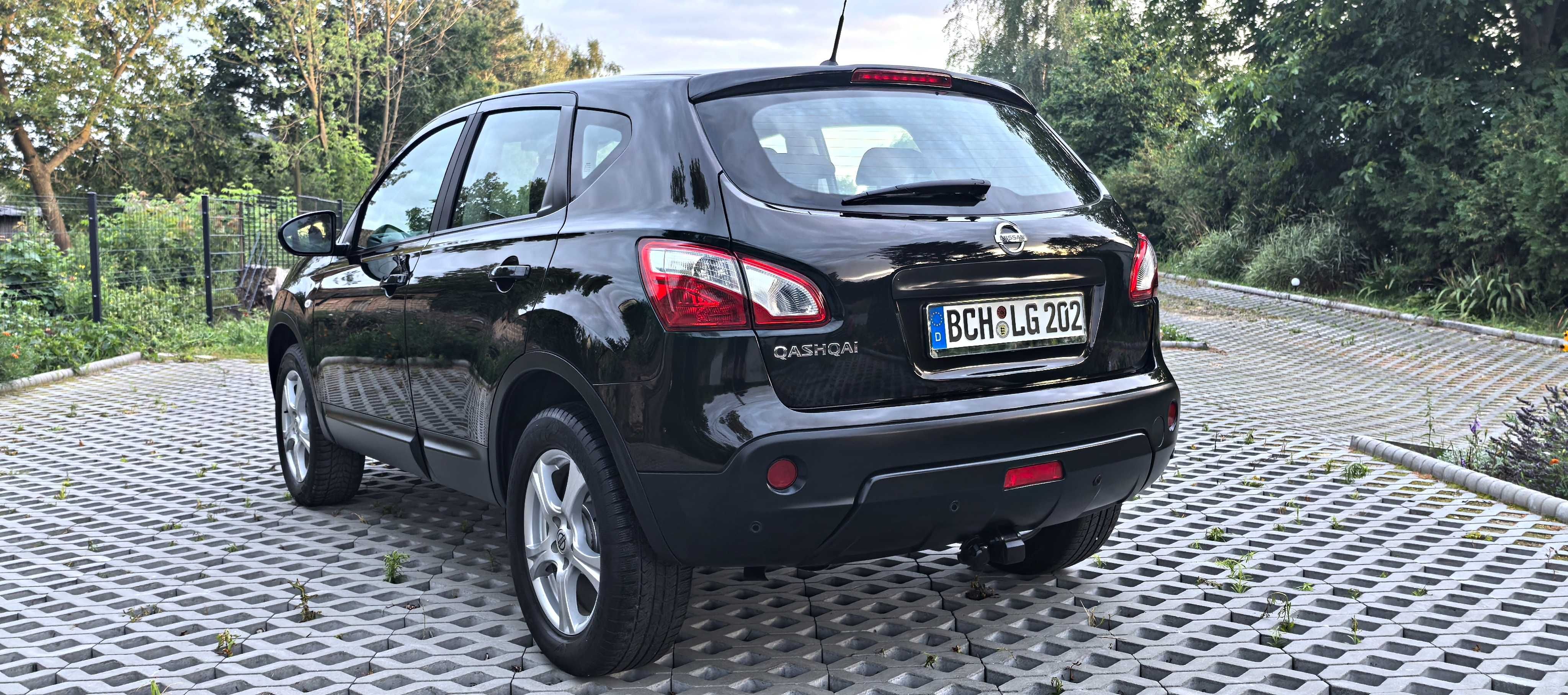 Nissan Qashqai 2.0B MPI DOHC 140km 4x4 Prosto z Niemiec SERWIS
