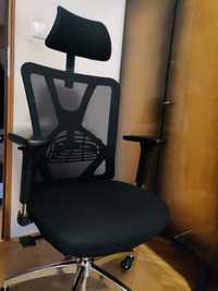Fotel biurowy ergonomiczny krzesło do komputera