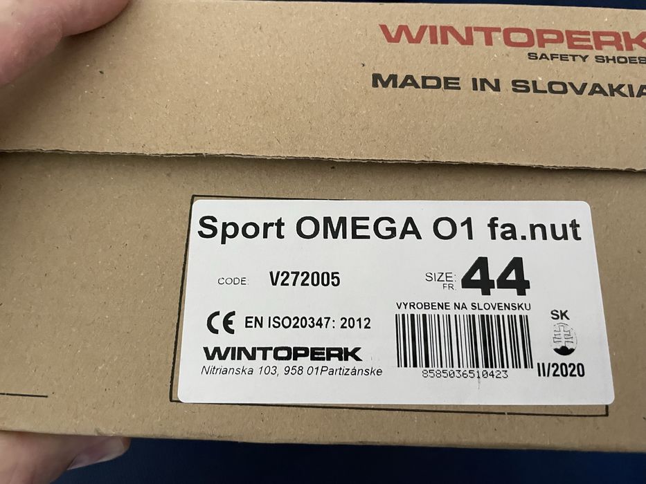 Buty ochronne bhp rozmiar 44