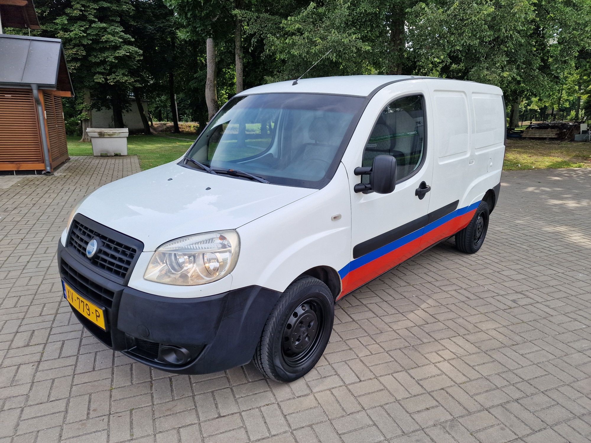 Fiat Doblo 1.9 JTD Cargo Maxi L2H1 Bez Korozji Hak El Szyby