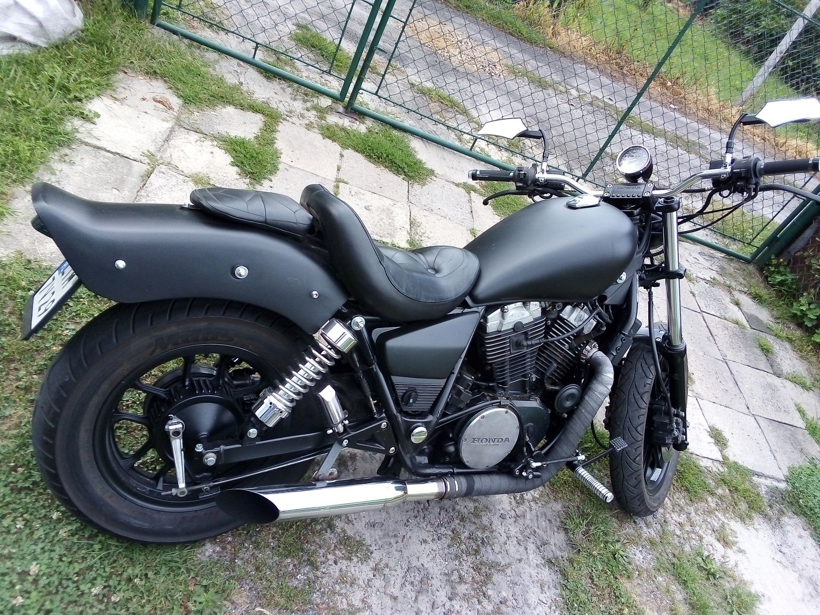 Honda shadow 750