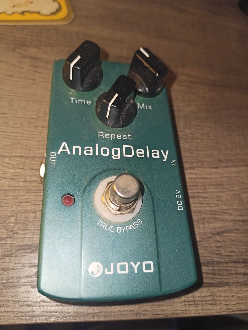 Joyo analog delay efekt gitarowy