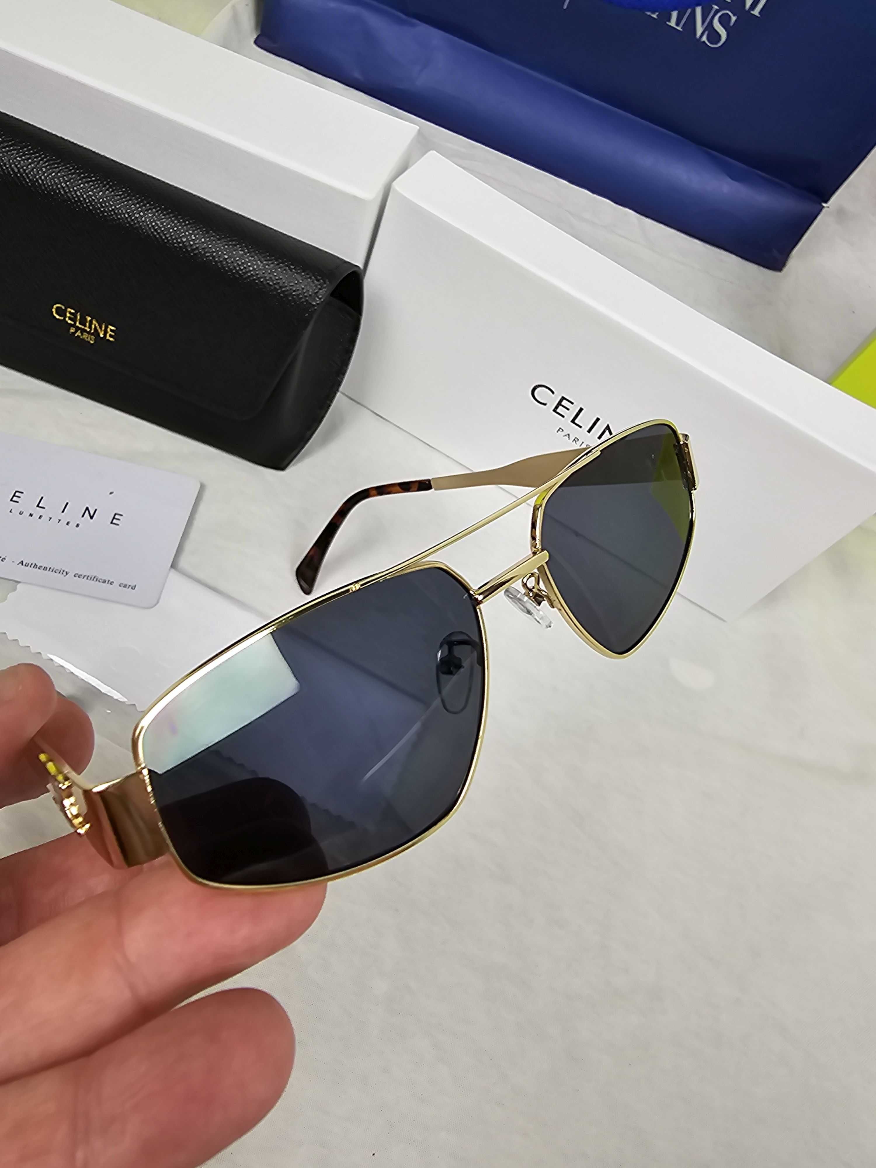 Komplet okulary przeciwsłoneczne Celine Paris lato