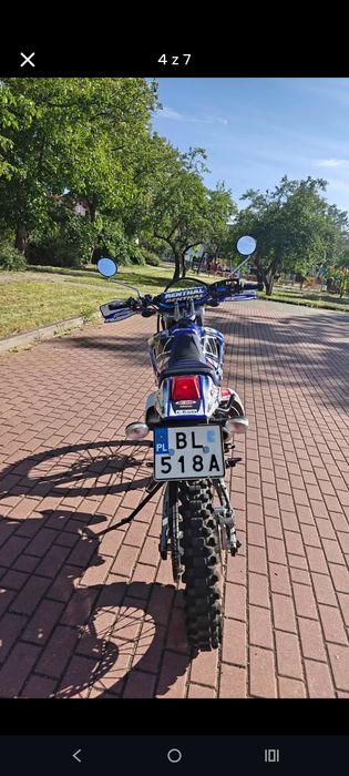 Yamaha DT 125R 2004r zamiana na 4T