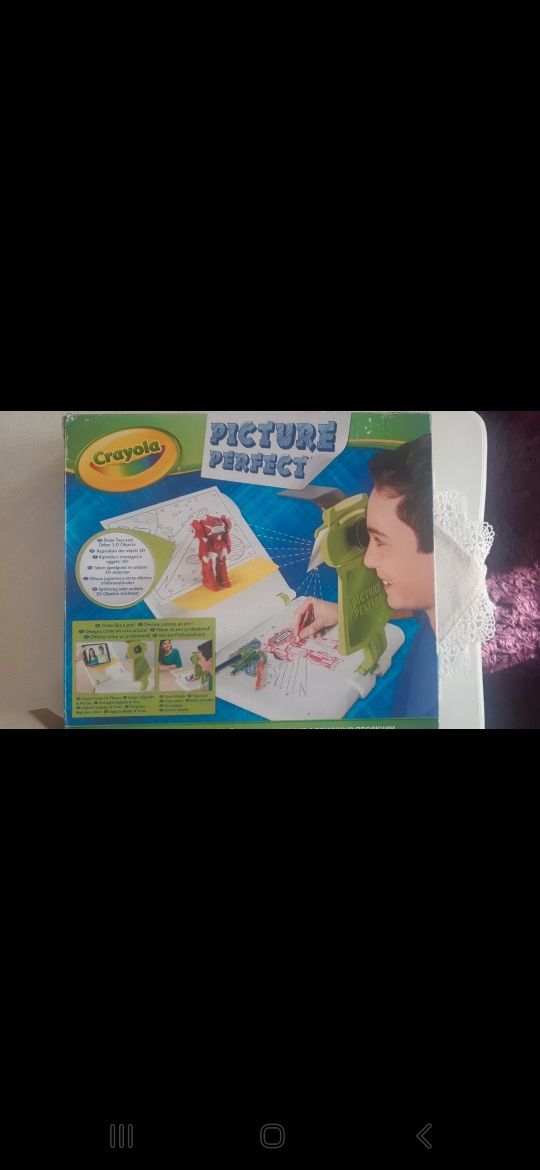Projektor do odrysowywania wszystkiego 2D, 3D Crayola