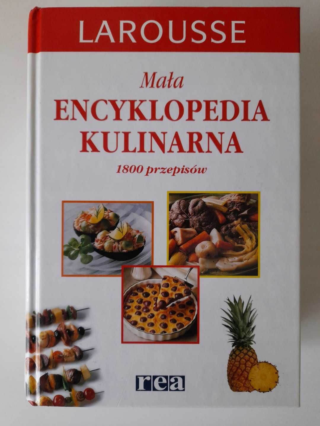 Mała encyklopedia kulinarna 1800 przepisów