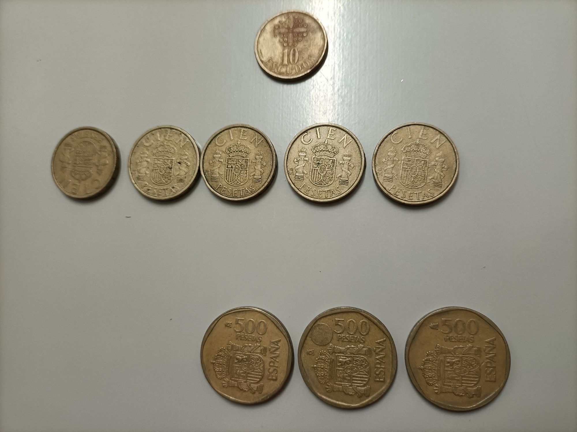 Moedas Espanha 1983