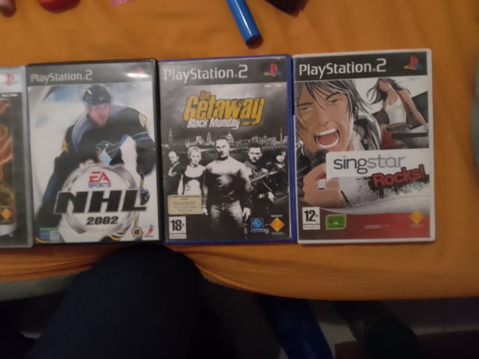 Jogos PlayStation 2