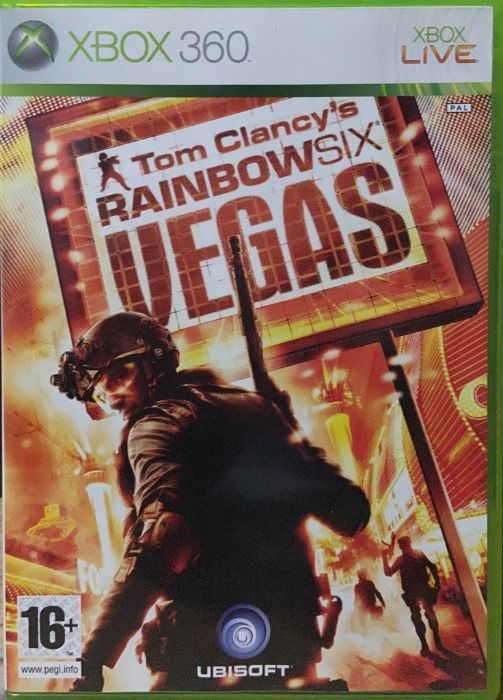 Tom Clancy's Rainbow Six Vegas Xbox 360