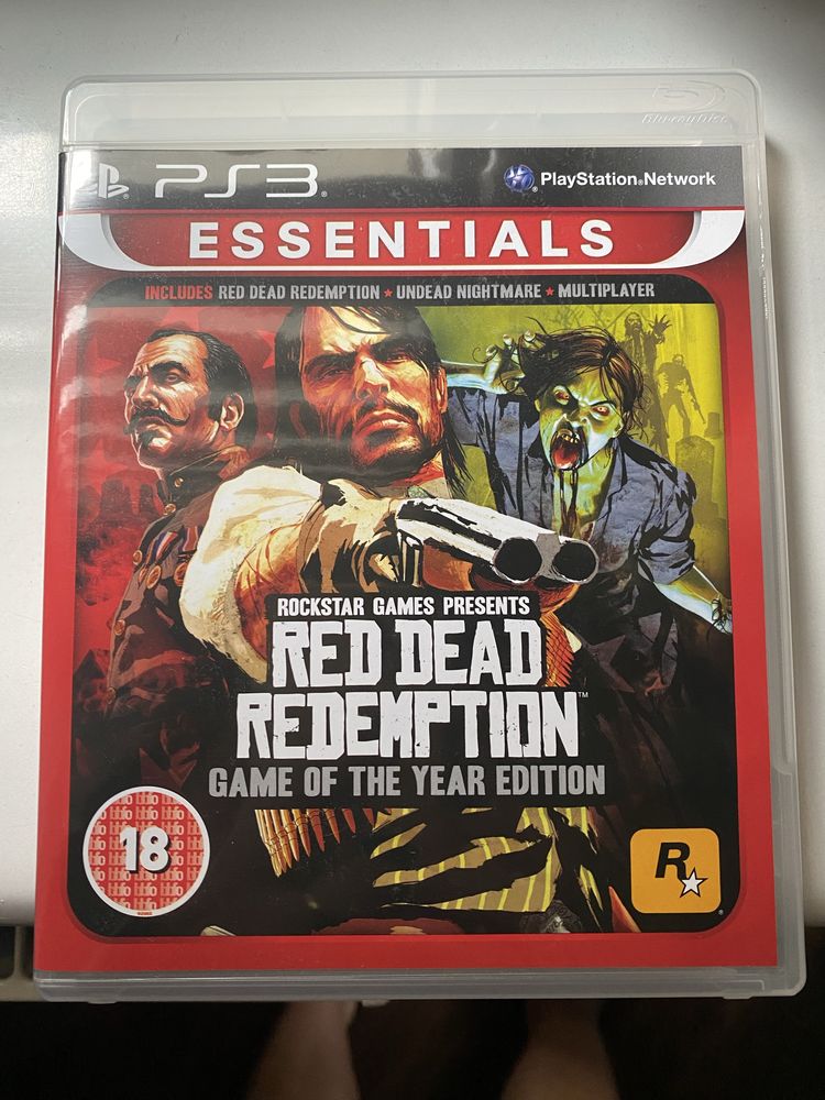 Red dead redemption 1 ps3