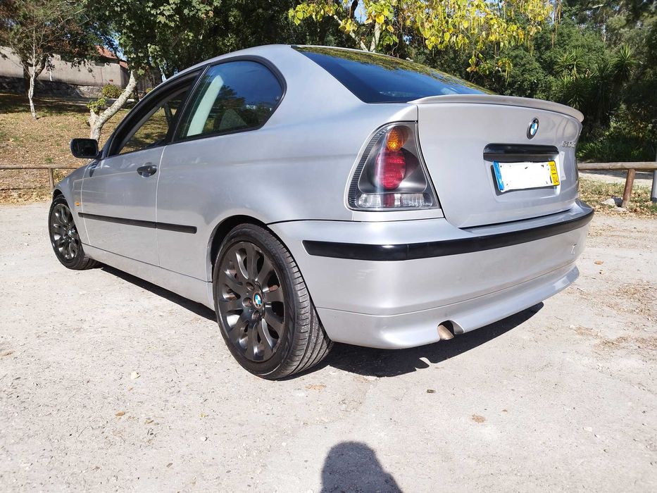 BMW E46 150Cv compact 2002