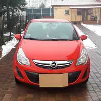 Samochód Opel Corsa D  2012r