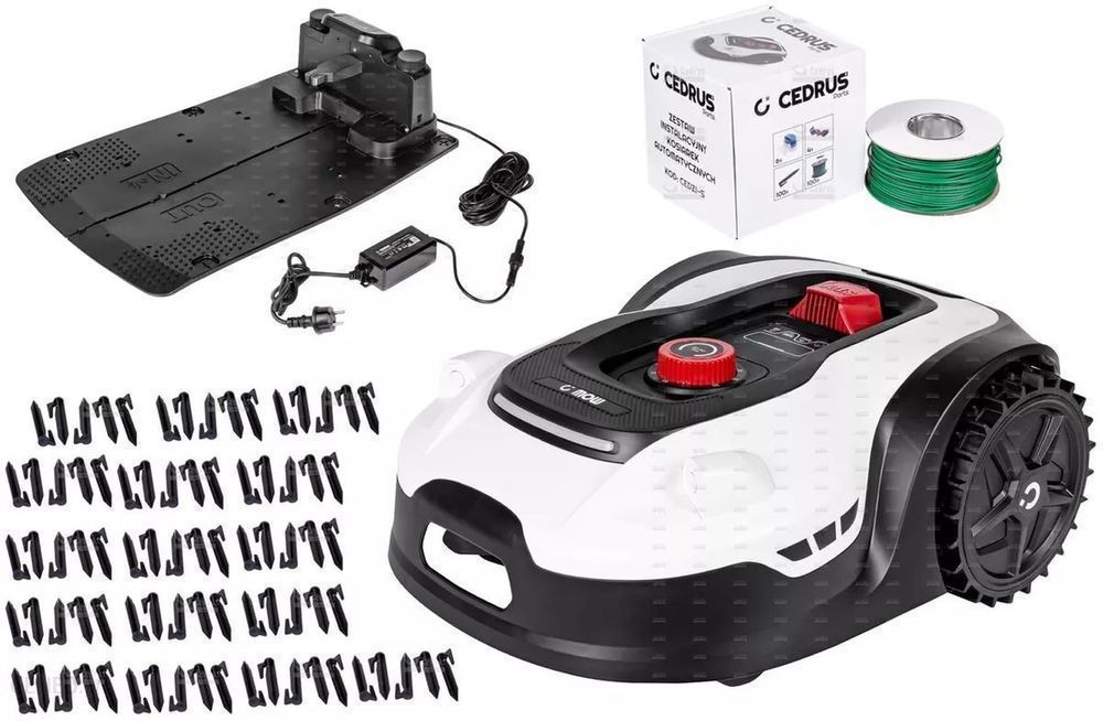 Cedrus L16 Robot Koszący Kosiarka Automatyczna Do Trawy 1600M2 C-Mow