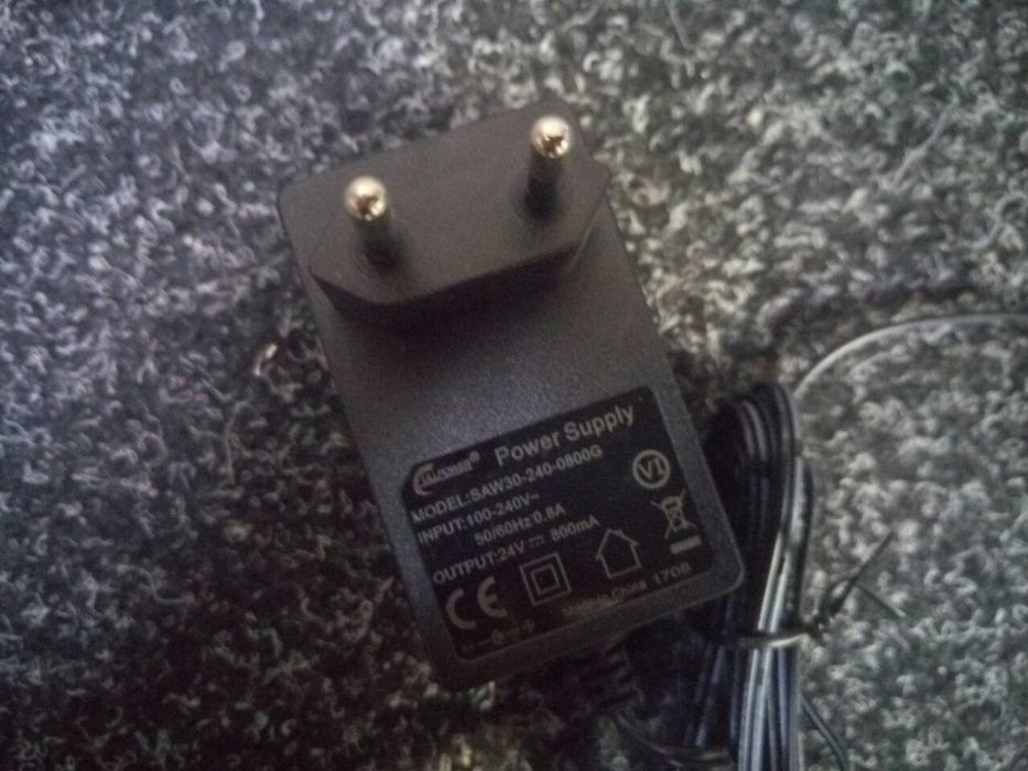 Продам Новые блоки питания PowerAdapter 24V/0.8A,OEM,Mikrotik,Ubiquiti