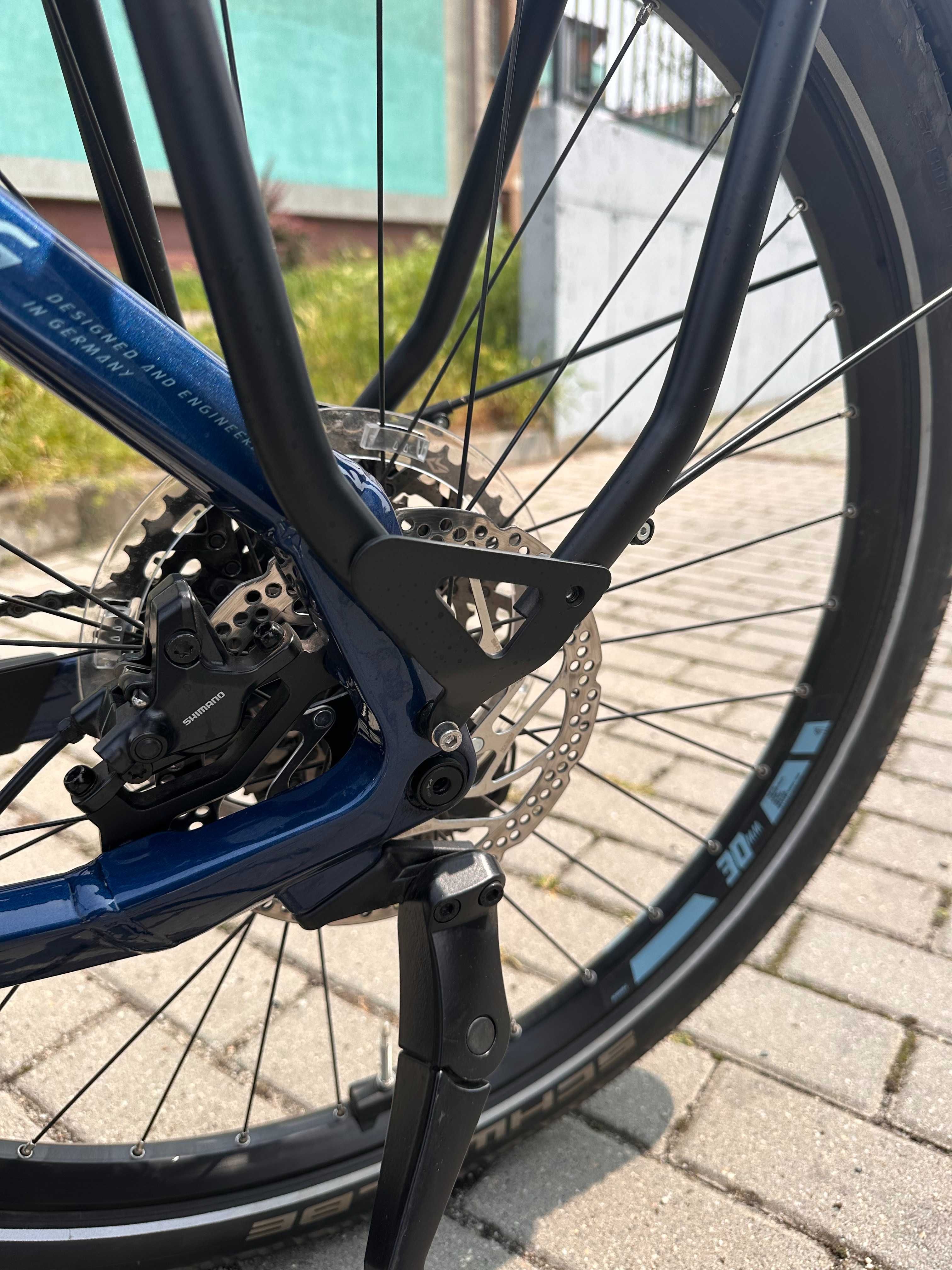 rower elektryczny haibike trekking 8 low 750 Wh