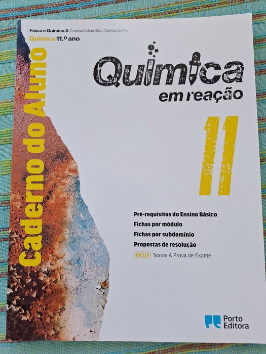 Livro de fichas F.Q. 11° ano