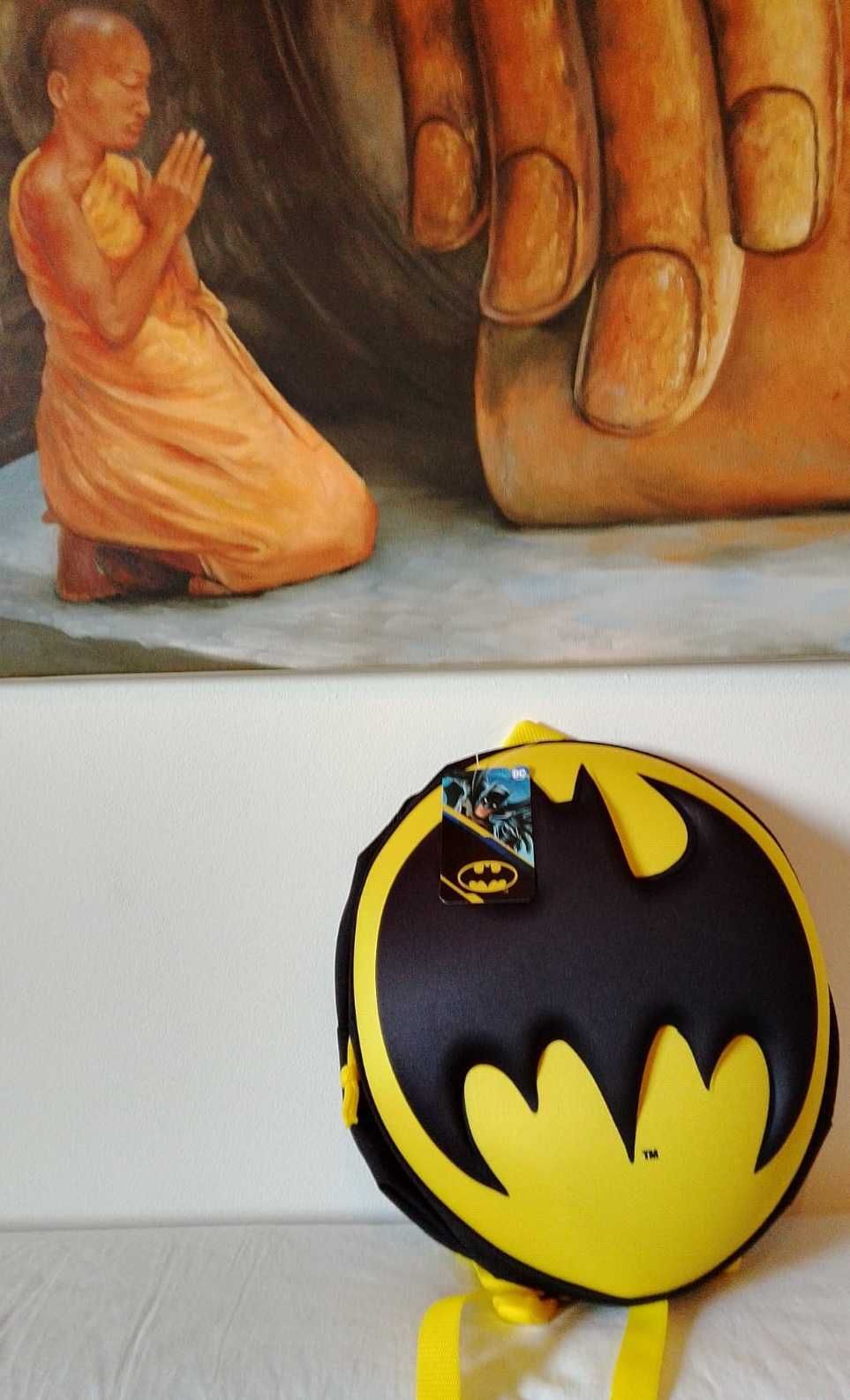 Mochila BATMAN 3D (31 x 31 x 4 cm)