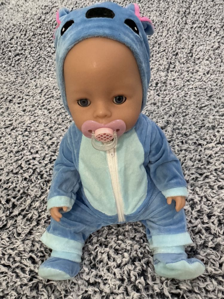 Костюм Стич на baby burn , беби берн одежда