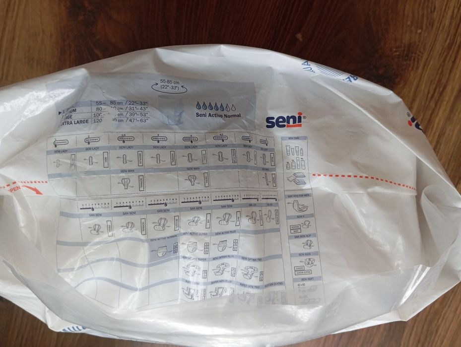 Seni active normal S