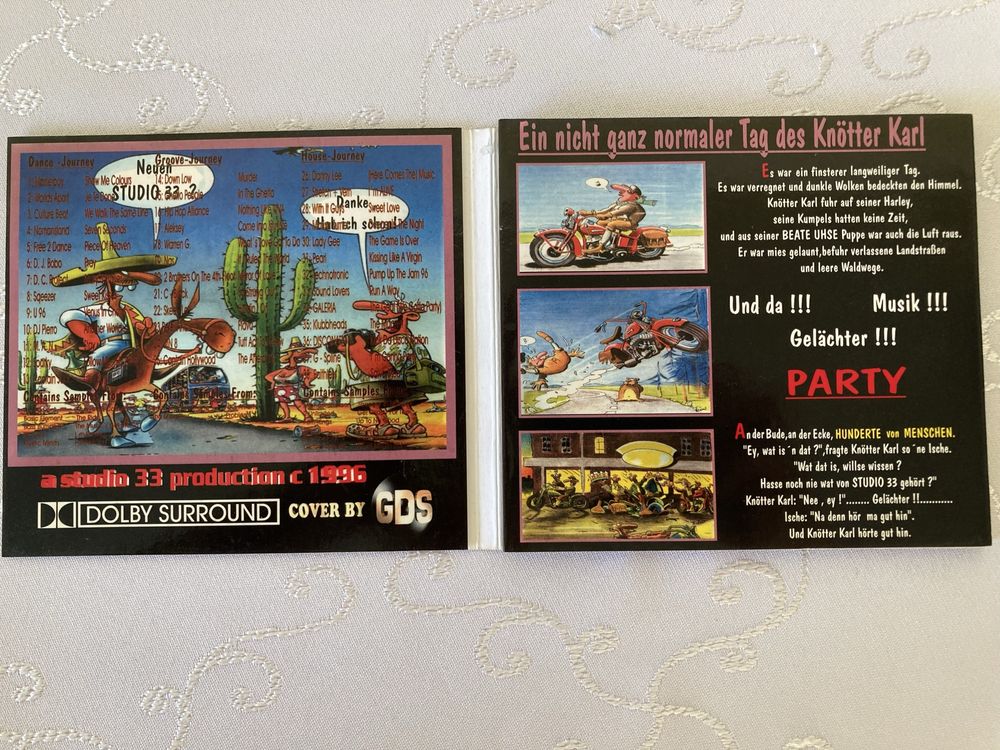 Płyta Cd Studio 33 The 6. TH Story A Journey Into Sound Mega Mix