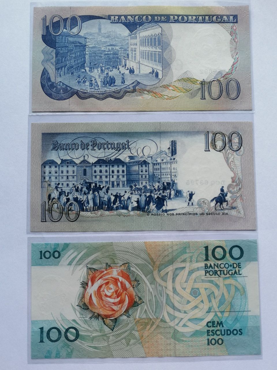 Notas dos escudos