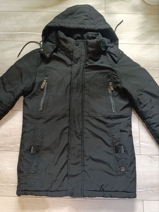 Куртка зимова чоловіча подовжена