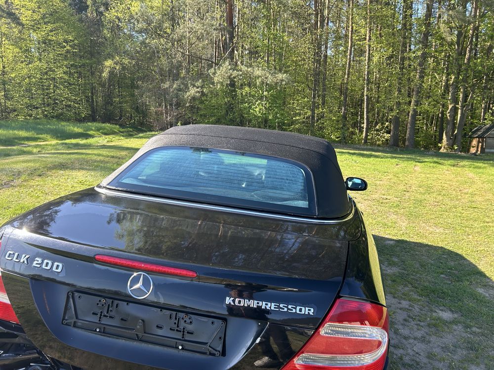 Mercedes CLK 1,8 kompresor