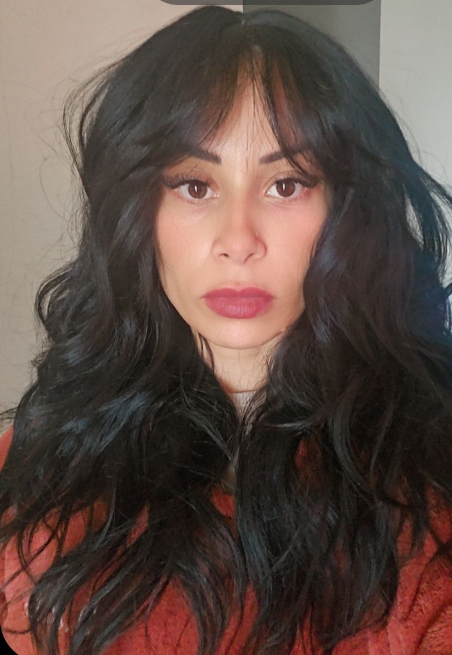 Lace front de franja ou franja
