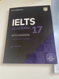 Książka IELTS Academic 17 with audio practice tests