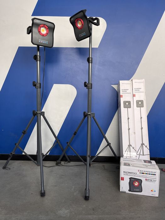 Scangrip multimatch 3 sps7 bluetooth lampa inspekcyjna
