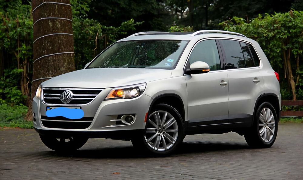 Tiguan 2010 2.0 газ / бензин