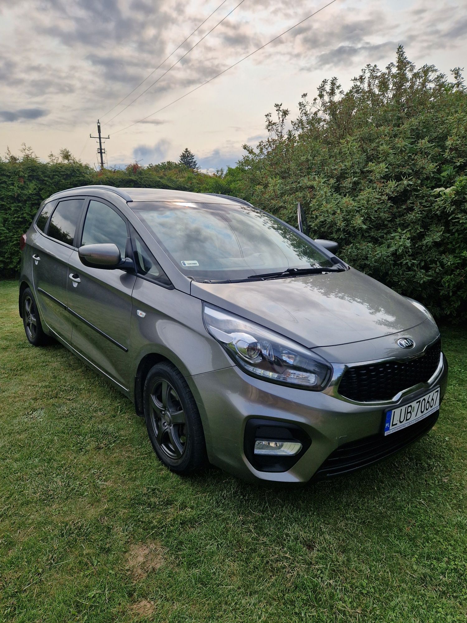 KIA CARENS 2018 r. pierwszy właściciel, serwis ASO, faktura VAT