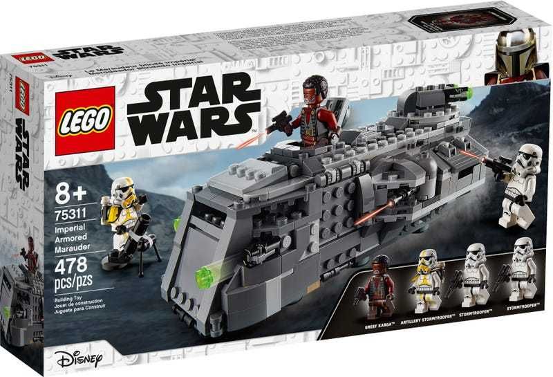 LEGO Star Wars: 75187/75255/75283/75284/75296/75311/75314/75319