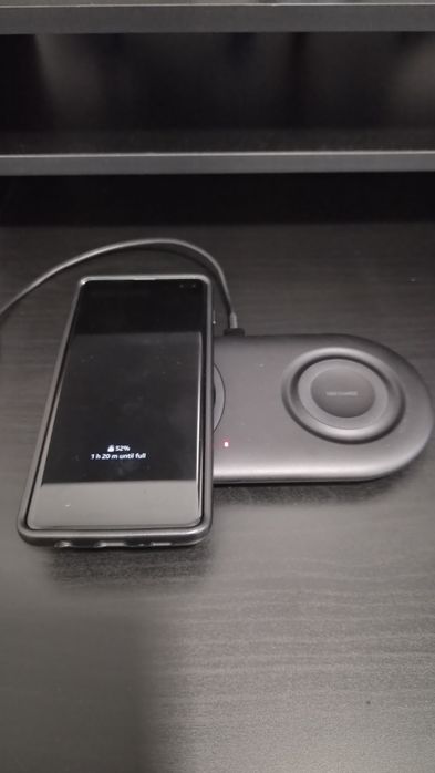 Samsung Galaxy S10+ plus como novo + carregador wireless duo!