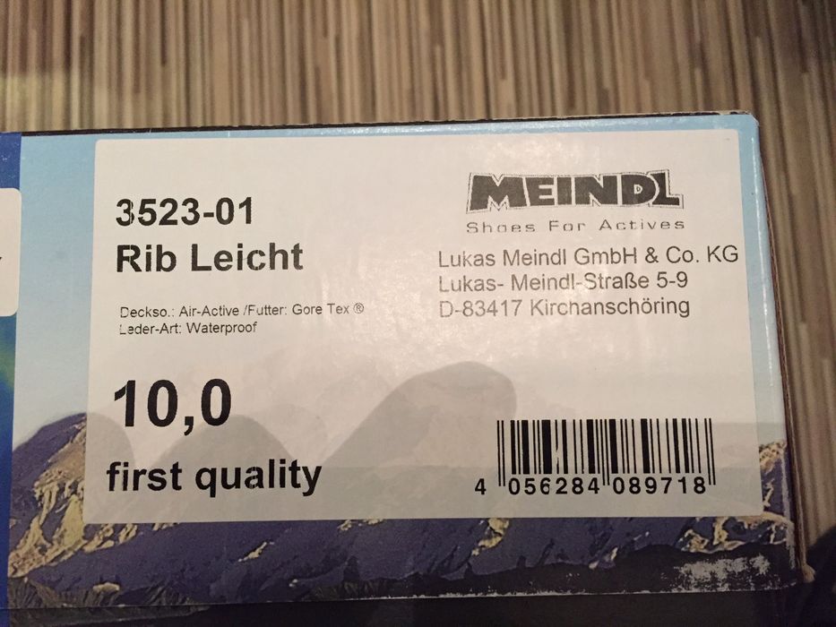 Buty Meindl RIB LEICHT 94/IWS, wojsk specjalnych, różne rozmiary