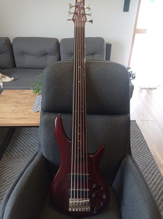 Ibanez Sr 506 fretless bezprogowy