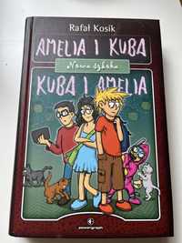 Książka dla dzieci Amelia i Kuba pt. Nowa szkoła