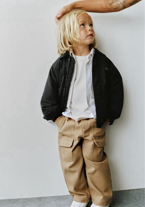 Нова куртка від Zara, розмір 5/6 років (116см)