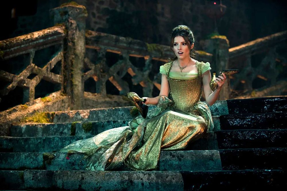 CAMINHOS DA FLORESTA (Disney) Meryl Streep/Emily Blunt/Johhny Dep NOVO