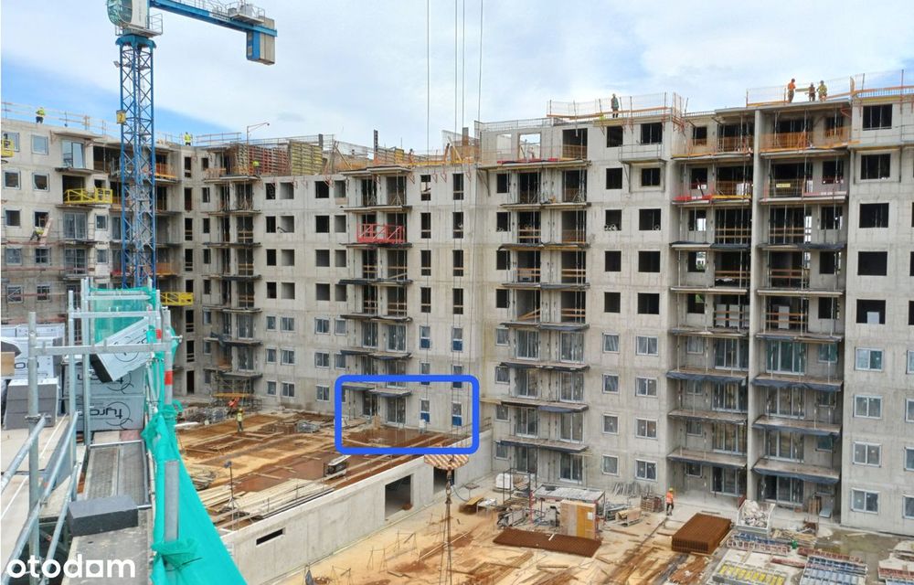 Apartamentowiec w wysokim standardzie, płatność 20/80, odbiór 03/2026