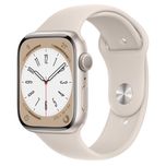 Apple Watch Series 8 GPS 45mm Starlight Aluminum Case (MNP23)