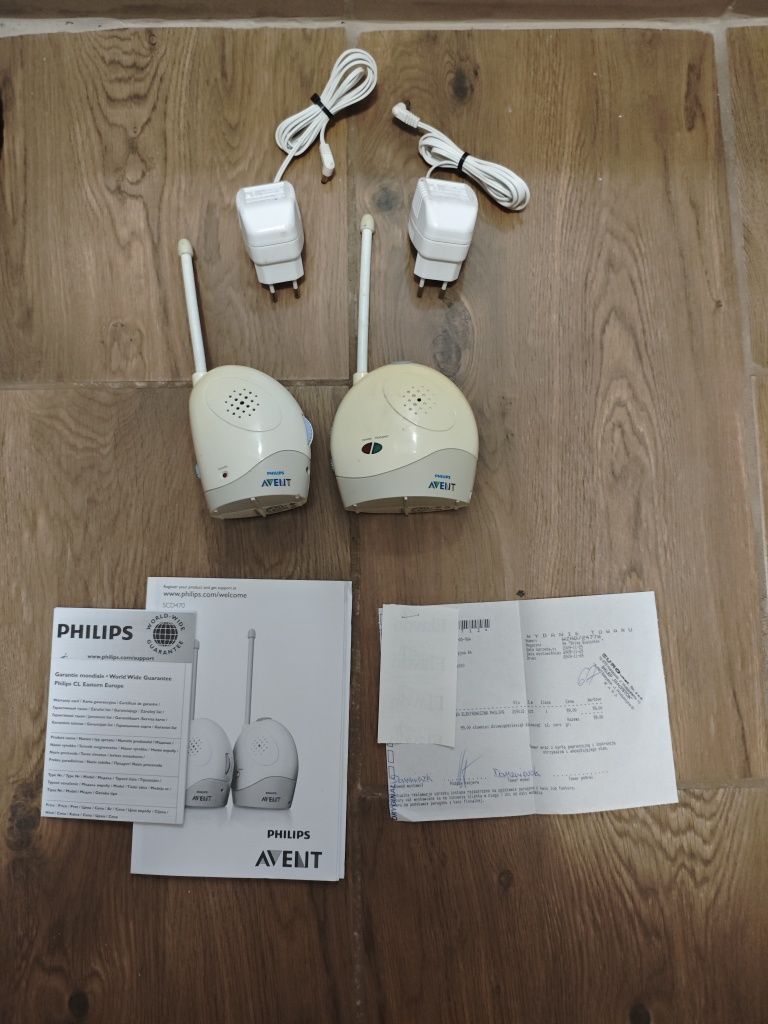 Philips niania elektroniczna