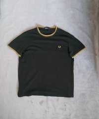Fred Perry t-shirt casual outfit