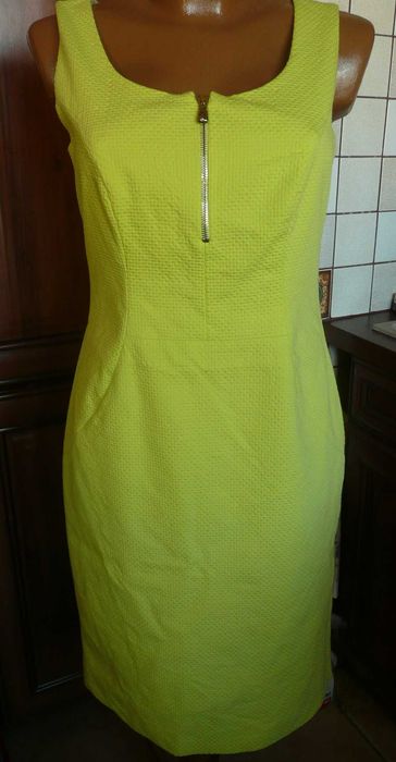 Sukienka Aryton 40 elektryzujący kolor zamek Sexi