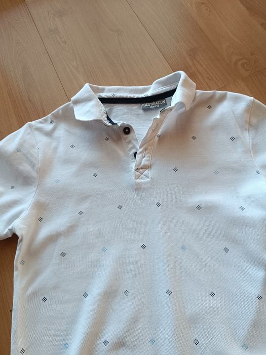 Koszulka polówka chłopięca rozm.146/152