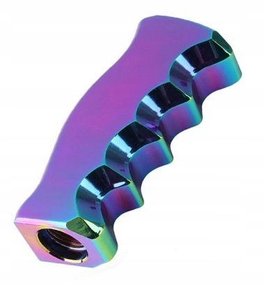 Gałka Zmiany Biegów Kastet Aluminiowa 108Mm Neochrome M8